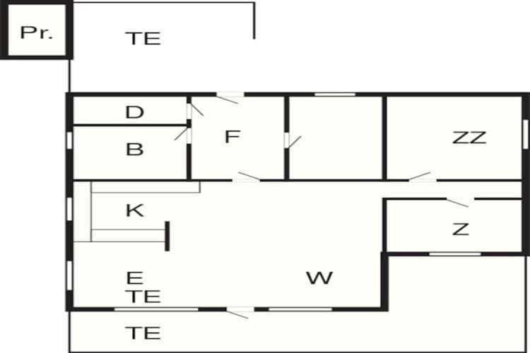 6 Person Holiday Home In N Rre Nebel Nørre Nebel Εξωτερικό φωτογραφία