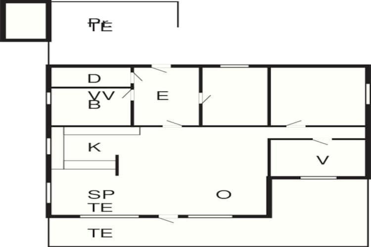 6 Person Holiday Home In N Rre Nebel Nørre Nebel Εξωτερικό φωτογραφία